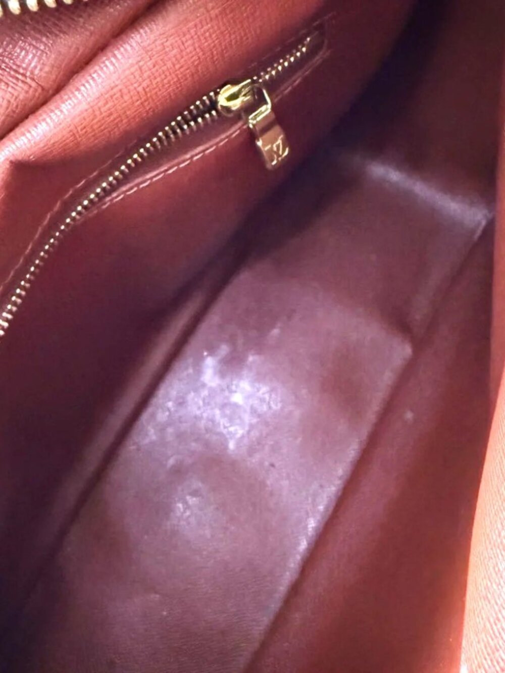RARE vintage Louis Vuitton Boulagne monogram handbag--exceptionally good - Picture 10 of 14